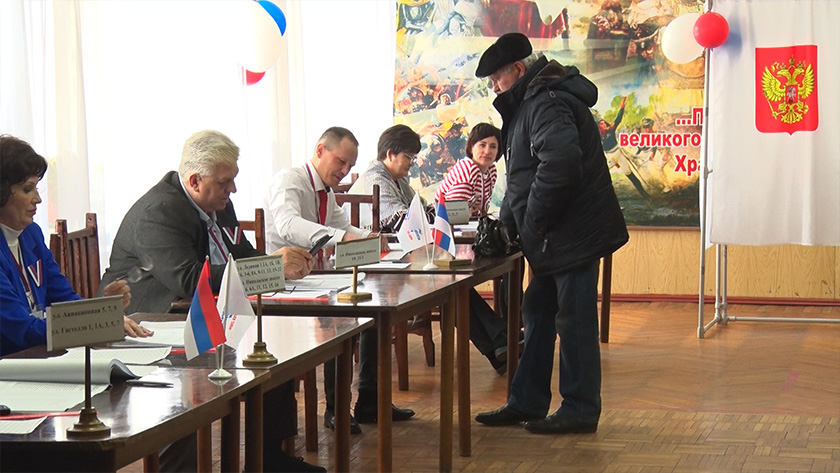 Будущее страны и своего города определяли белогорцы на минувших выборах - gtrkamur.ru