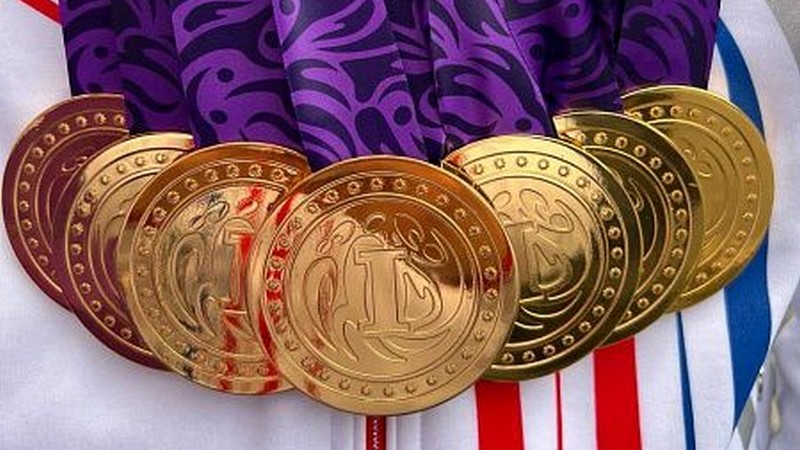 Лучшая в плавании: сургутянка завоевала 7 золотых медалей на Играх стран СНГ