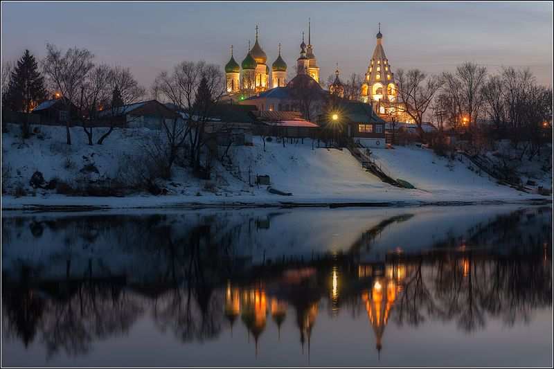 Аналитики назвали Коломну, Дмитров и Сергиев Посад одними из предпочтительных направлений новогодних путешествий из Москвы