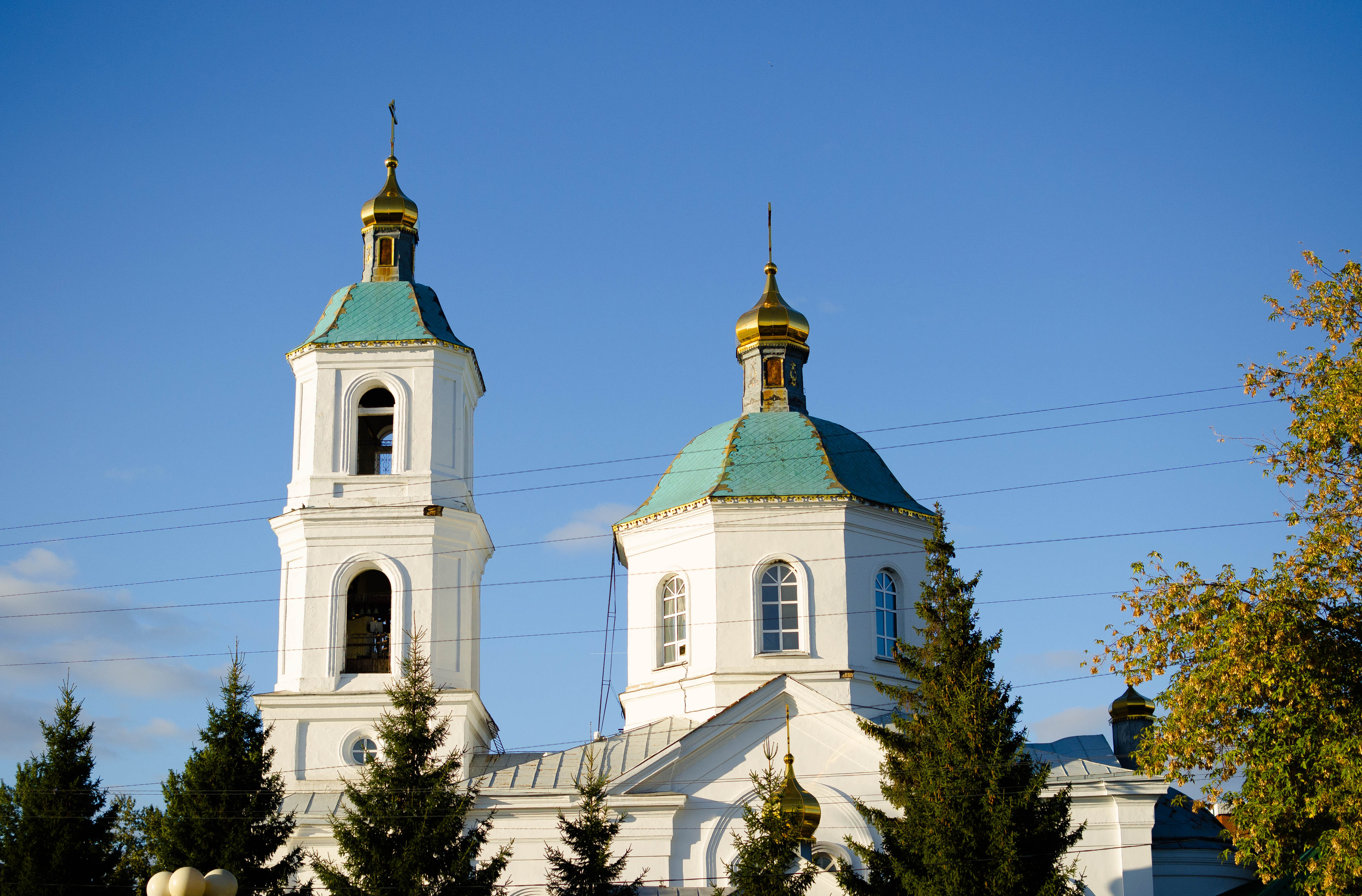Крестовоздвиженский собор омск