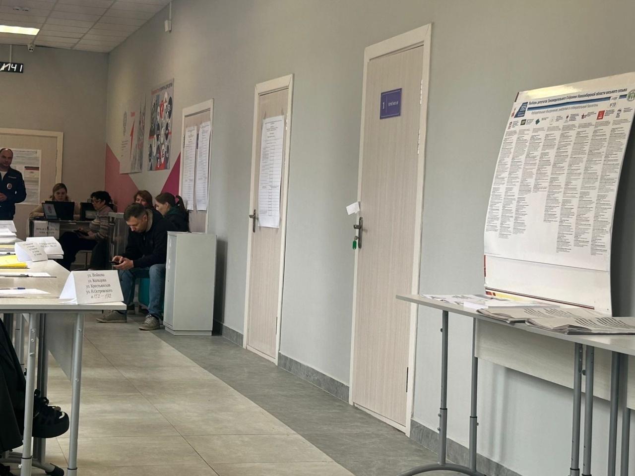 Фото В Новосибирской области проходят выборы в Горсовет и Заксобрание. День 2 11