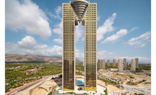 Эксклюзивные апартаменты с видом на море в 300 метрах от пляжа, Бенидорм, Испания за 1 170 000 €