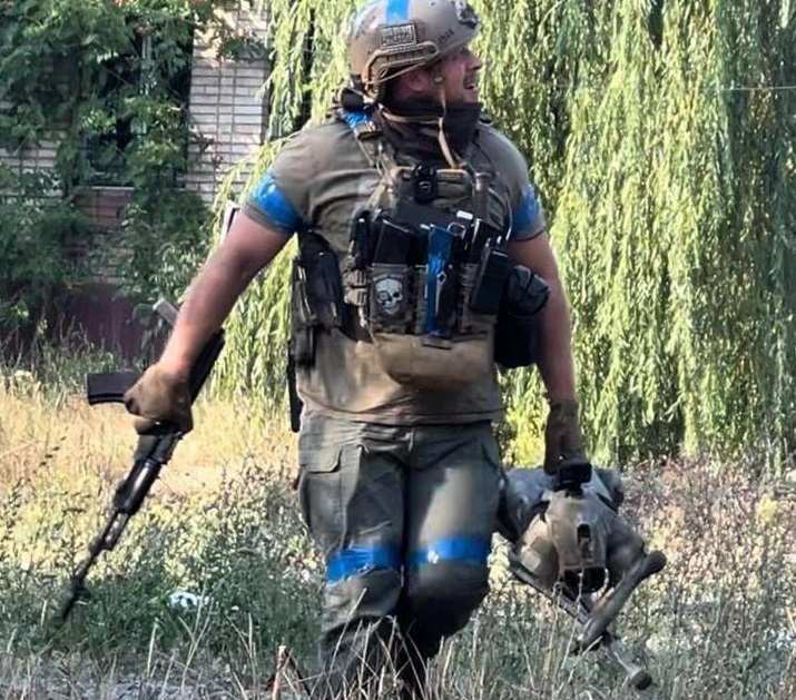 В городских боях в Торецке враг применяет роботов-собак (КАРТА, ВИДЕО)