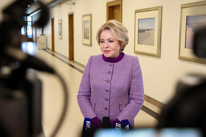 председатель сф валентина матвиенко