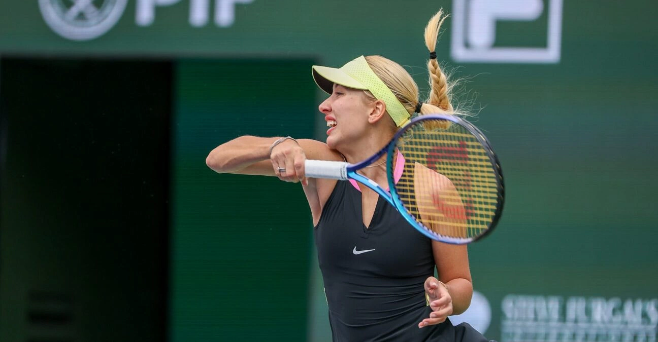 Анастасия Потапова - первая россиянка в четвертом круге Roland Garros