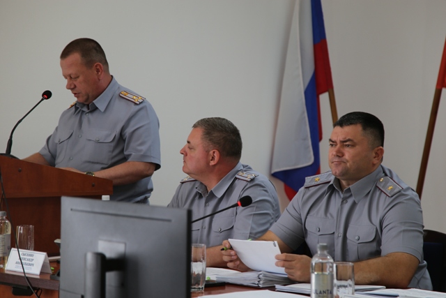 В УФСИН России по Омской области подвели итоги деятельности ведомства за 6 месяцев 2025 года на базе ИК-3