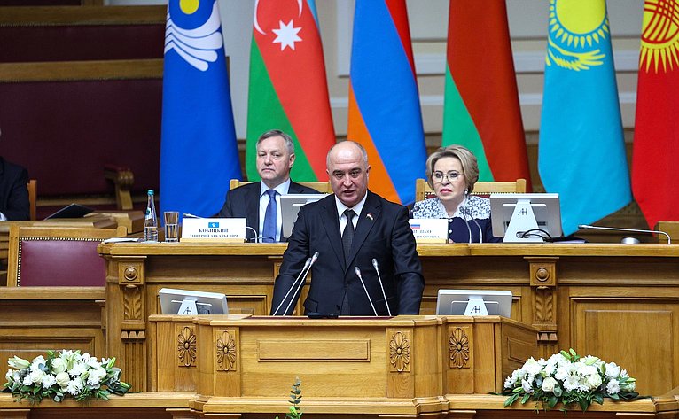 Шестидесятое пленарное заседание Межпарламентской Ассамблеи государств – участников Содружества Независимых Государств