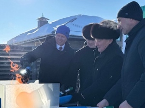 В Тукаевском районе Республики Татарстан газифицирована деревня Азьмушкино