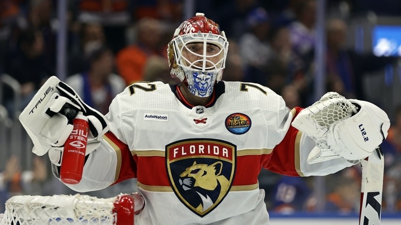 Sergei Bobrovsky хоккеист Флорида