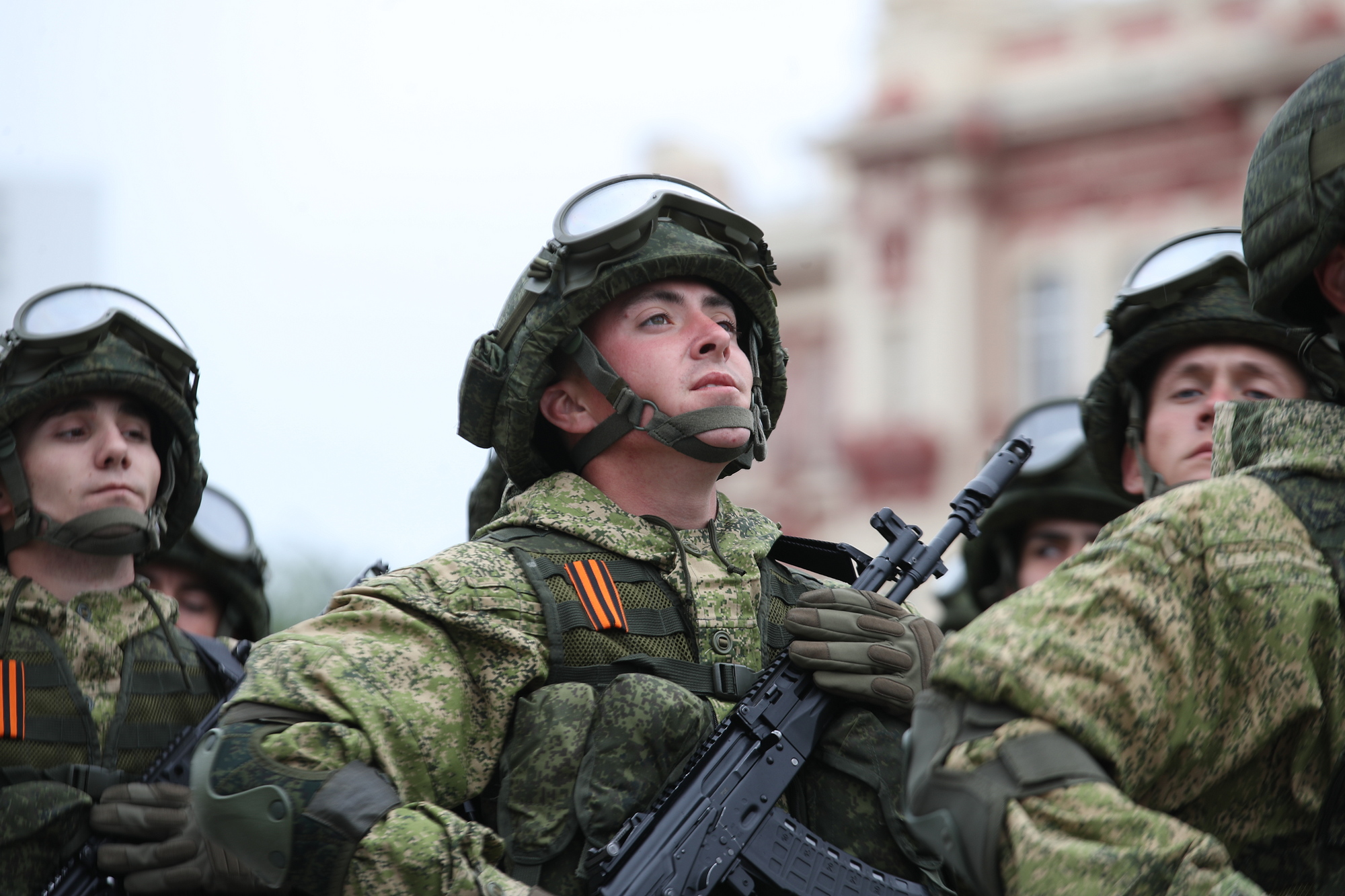 Парад войск Ростовского-на-Дону гарнизона, посвященный 78-й годовщине Победы в Великой Отечественной войне 1941-1945 годов