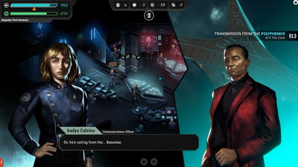 Первые полчаса игрового процесса Battlestar Galactica: Scattered Hopes