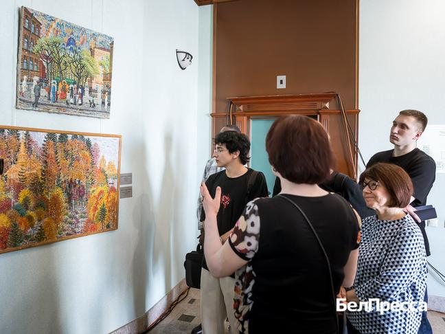 В Белгородском художественном музее открыли выставку «Дар бесценный» - Изображение 2