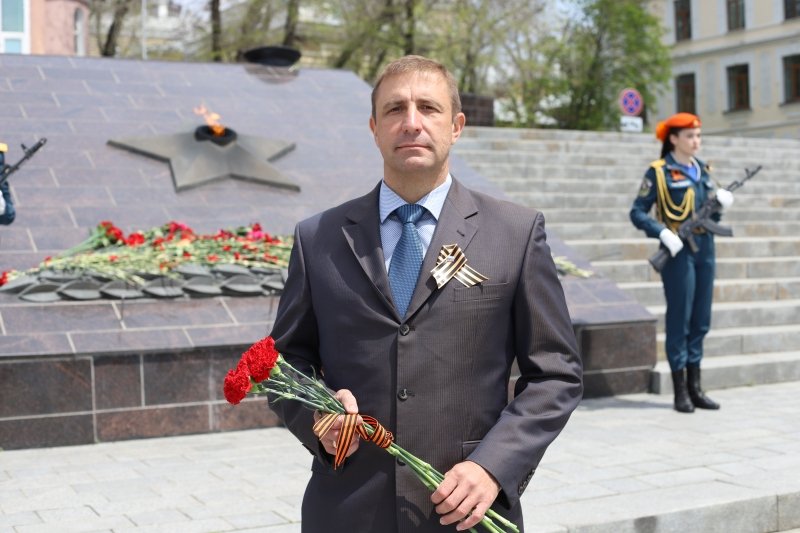 председатель Федерации профсоюзов Приморского края Дмитрий Кравченко пресс-служба ФППК