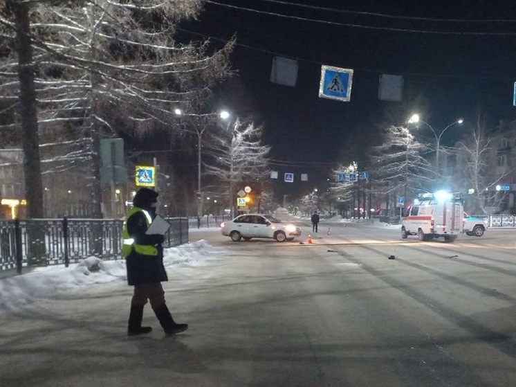 В Асбесте иномарка на переходе насмерть сбила пешехода