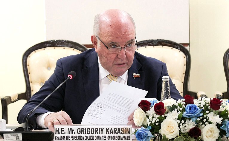 Григорий Карасин