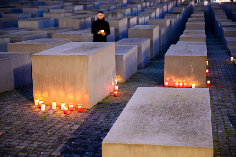 Мемориал жертвам Холокоста в Берлине