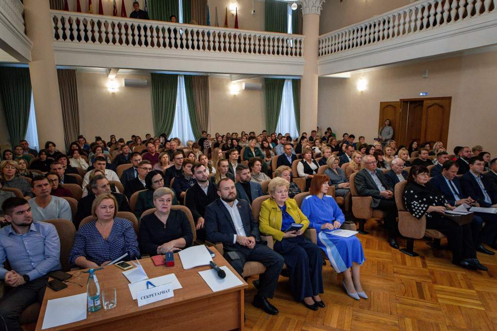 В Курске состоялись публичные слушания по проекту бюджета города на 2024-2026 года
