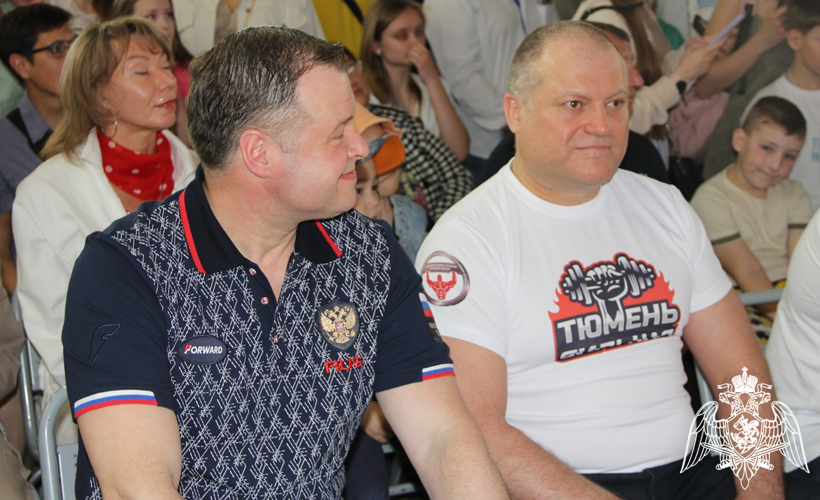 Команды Росгвардии из Тюменской области и Республики Башкортостан стали призерами фестиваля «Тюмень Сильная»