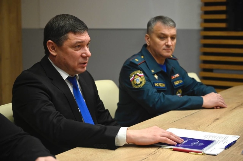 В Тамбове подвели итоги работы подсистем РСЧС Центрального федерального округа за 2025 год