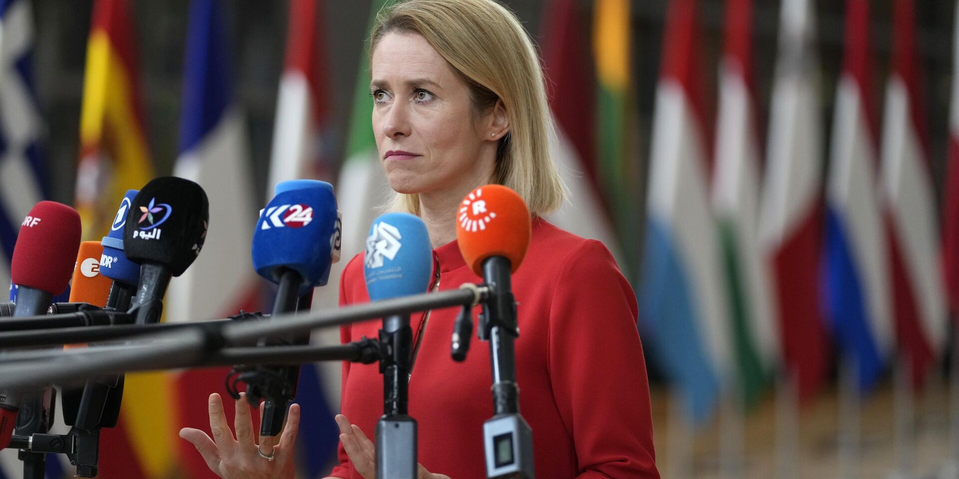 Премьер-министр Эстонии Кая Каллас - ИноСМИ, 1920, 26.04.2025