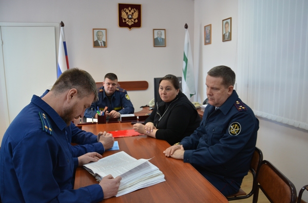 ИК-2 УФСИН России по Курганской области посетили региональный омбудсмен и сотрудники прокуратуры Зауралья