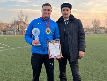 Красноярский тренер получил признание на областном уровне
