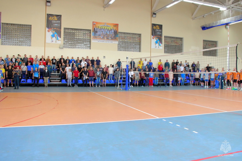 Смоленщина принимает участников Всероссийского этапа Спартакиады МЧС России по волейболу