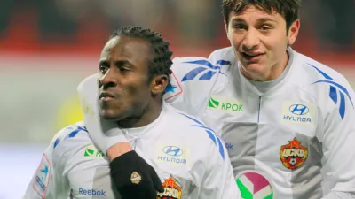 Сейду Думбия, Алан Дзагоев