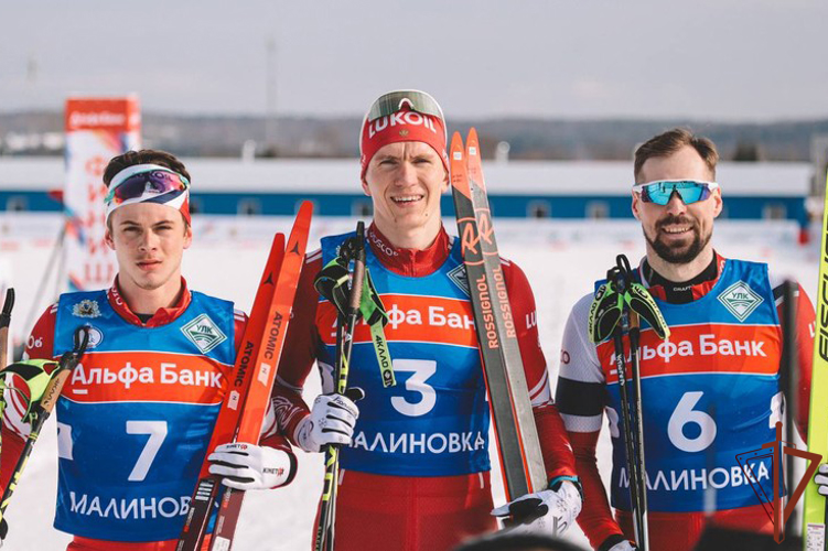 Спортсмены Росгвардии стали победителями в спринте на чемпионате России по лыжным гонкам