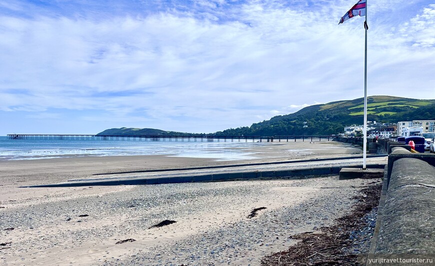 Тихие уголки городка Рамси на острове Мэн