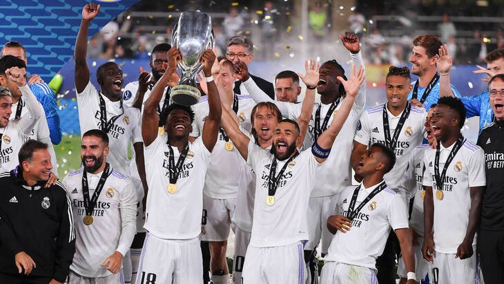 Мадридский «Реал» — победитель Суперкубка УЕФА-2022