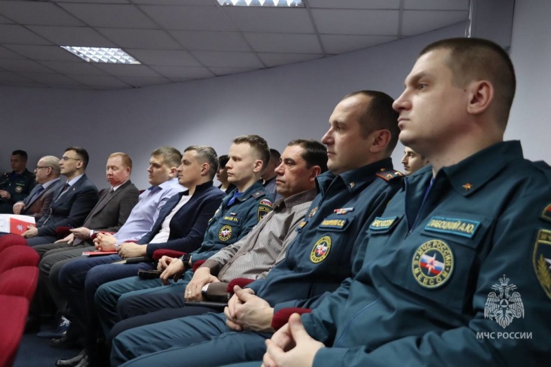 Заместитель главы МЧС России Валентина Антропова с рабочим визитом прибыла в Ноябрьск