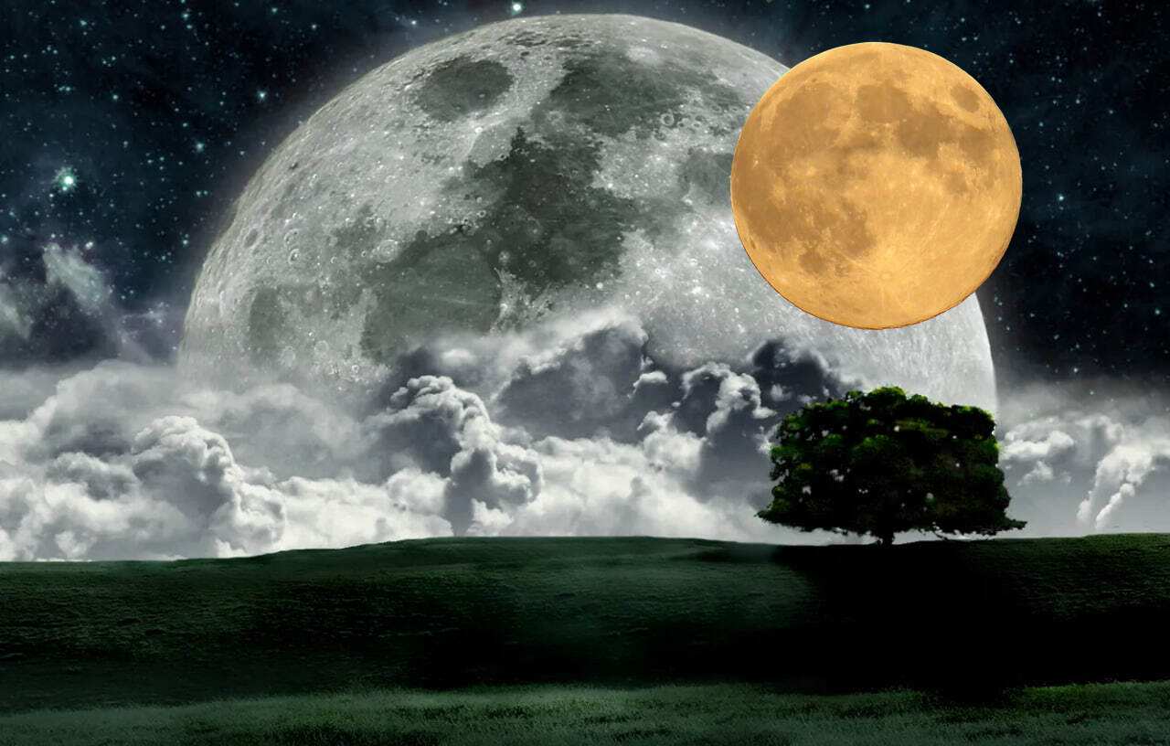 Уже завтра в небе над Землёй будет светить вторая Луна