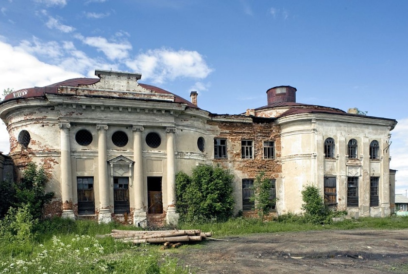 Церкви Василия Великого в Белозерске