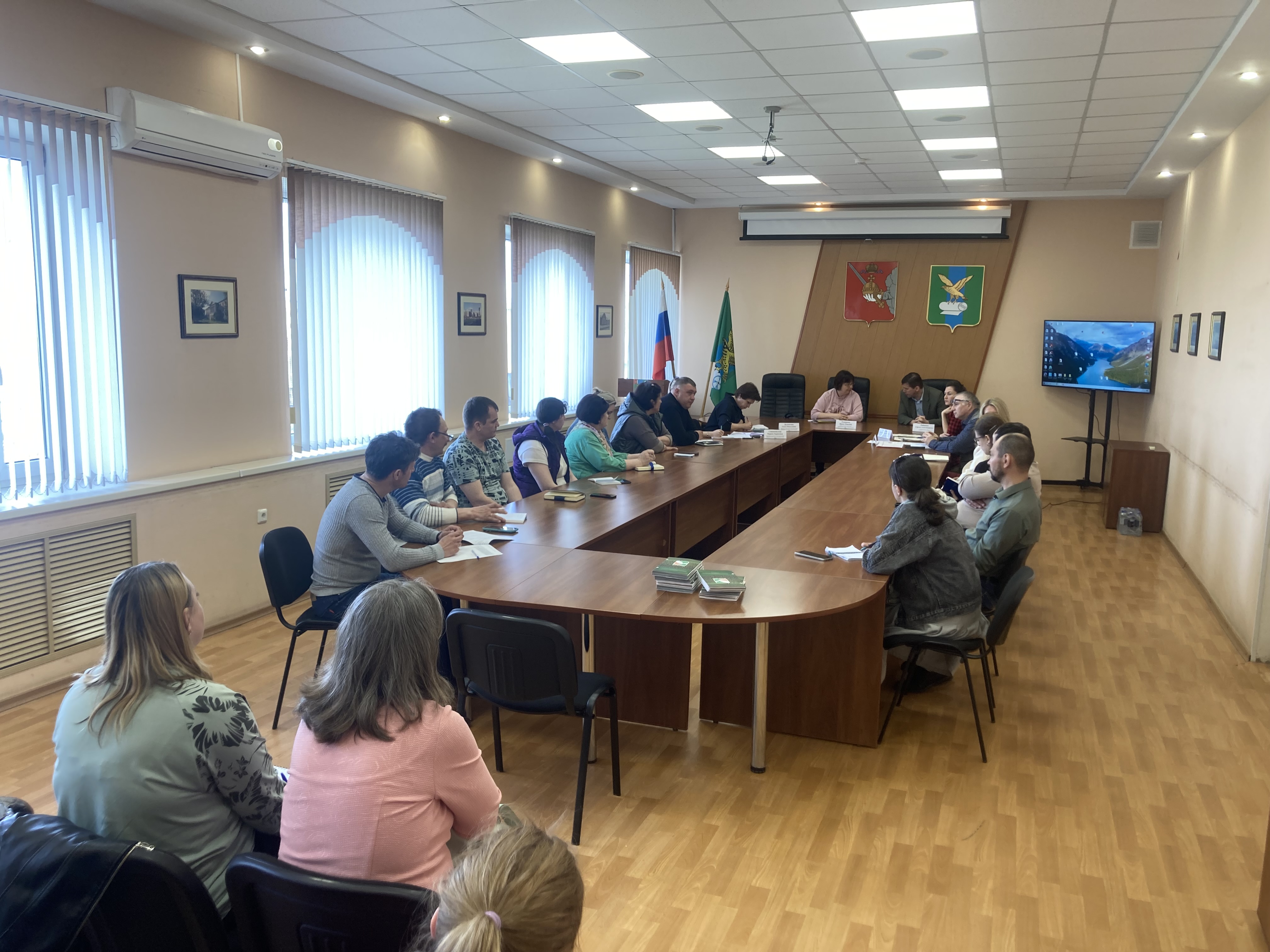 Информационный день для представителей малых форм хозяйствования состоялся в Сокольском округе Вологодской области 