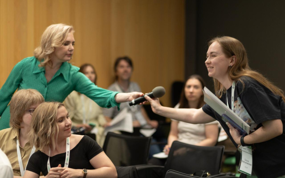 Ольга Вильковская 5 Prism на обсуждении проекта ФОМ