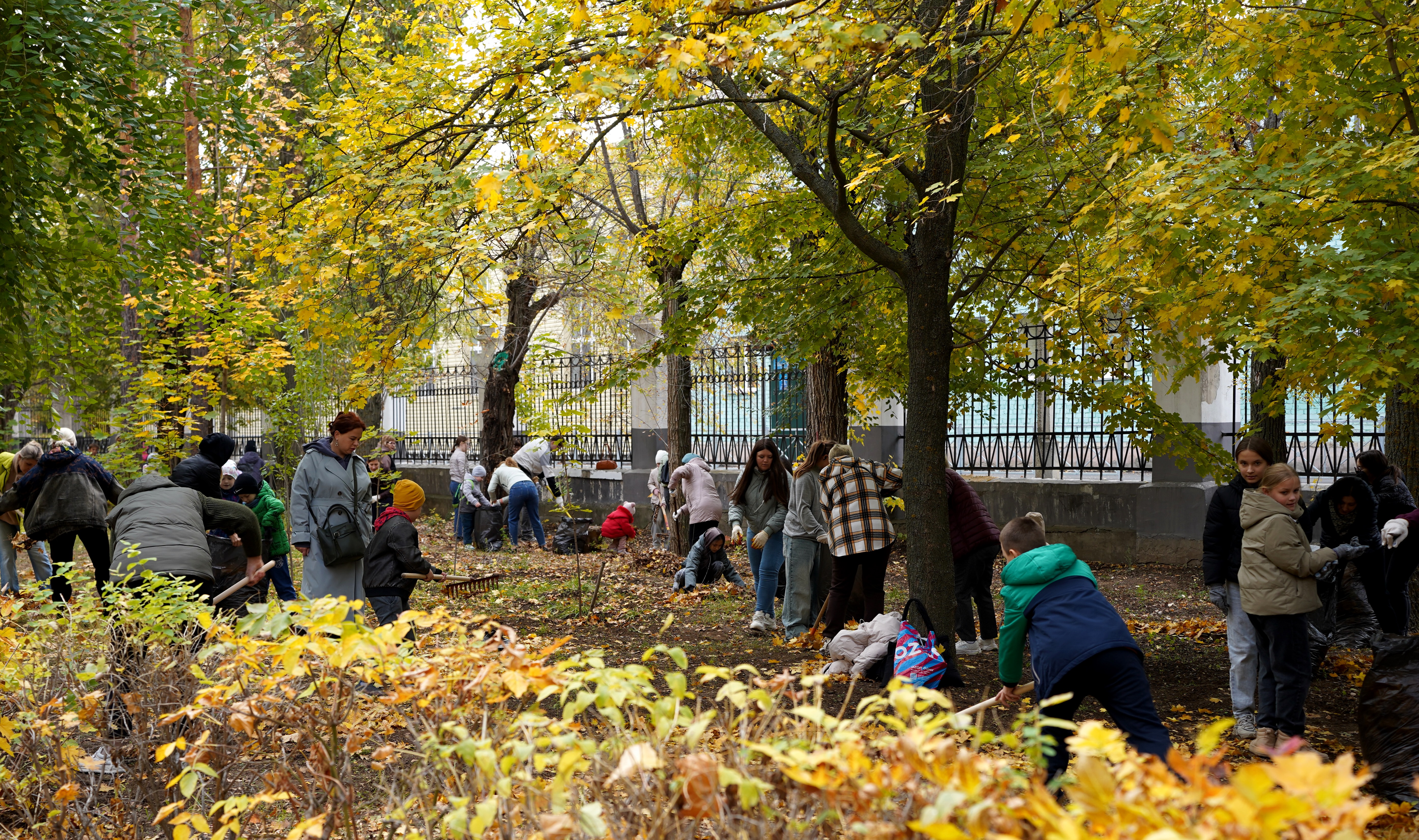 В Волжском состоялся День единых действий