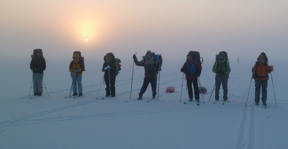 Лыжный переход через Ильмень 20 января намерены совершить более 50 новгородцев