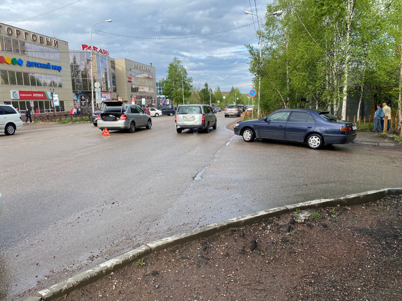 Несовершеннолетний попал в дтп