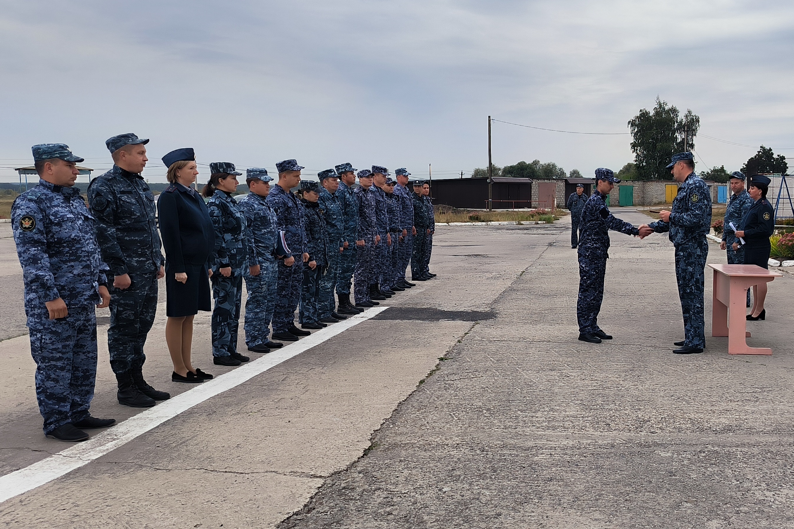 Оборона колонии в курской. УФСИН 08. УФСИН Курск.