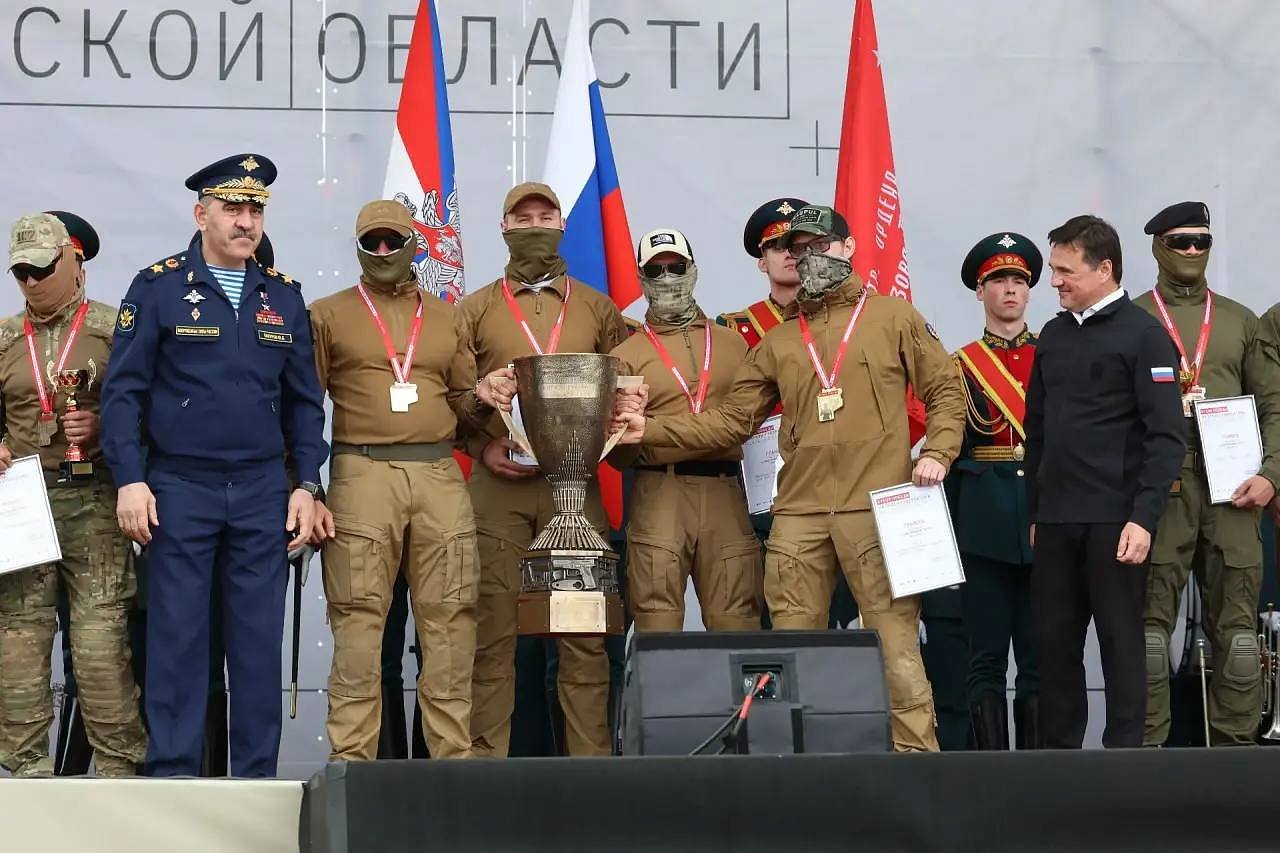 В Подмосковье прошёл третий «Кубок Победы» по тактико-стрелковому многоборью