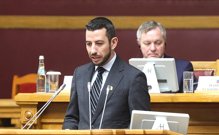 Торжественное заседание Межпарламентской Ассамблеи государств-участников СНГ, посвящённое 80-летию Победы в Великой Отечественной войне