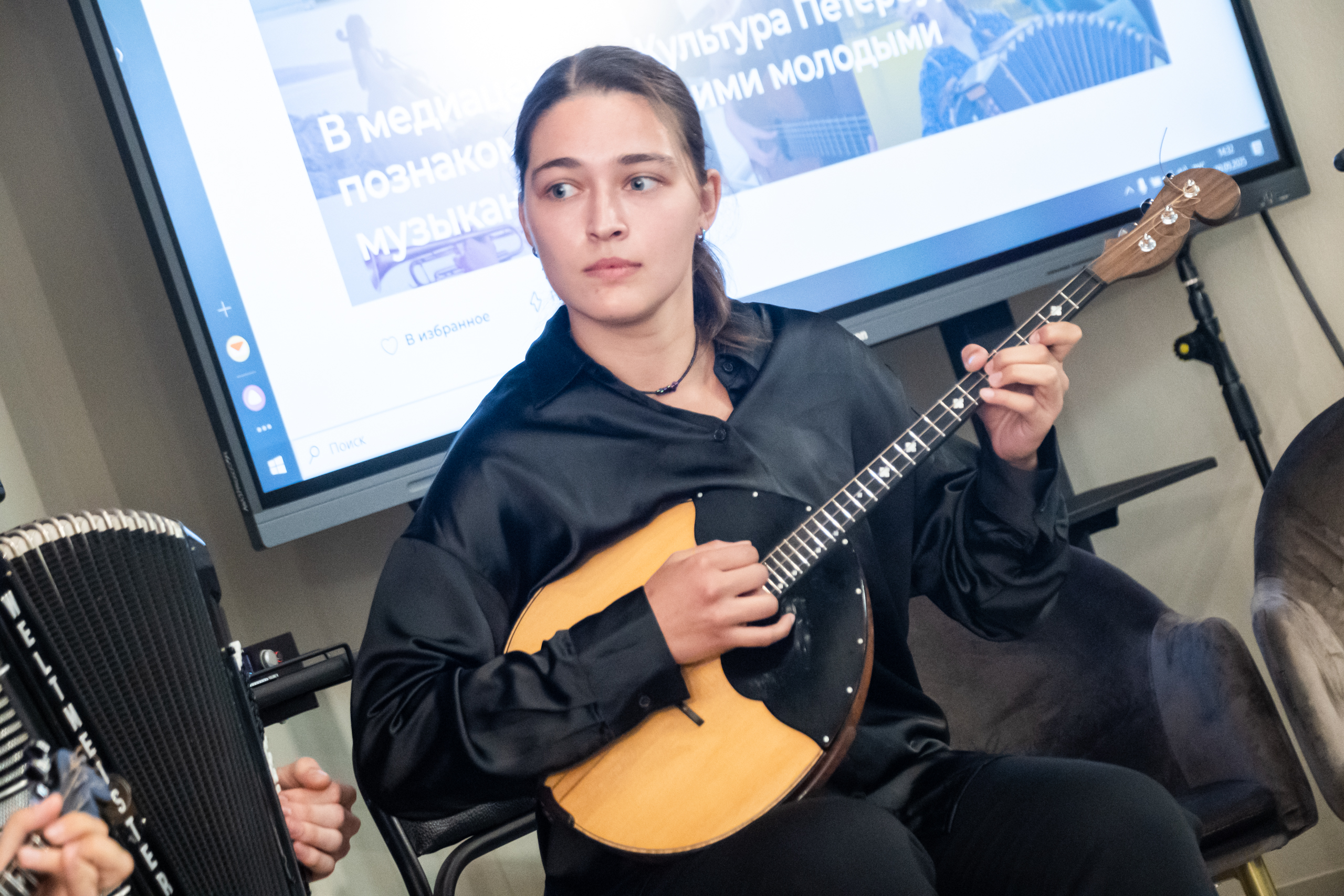 В медиацентре «Культура Петербурга» рассказали о русском музыкальном коде8