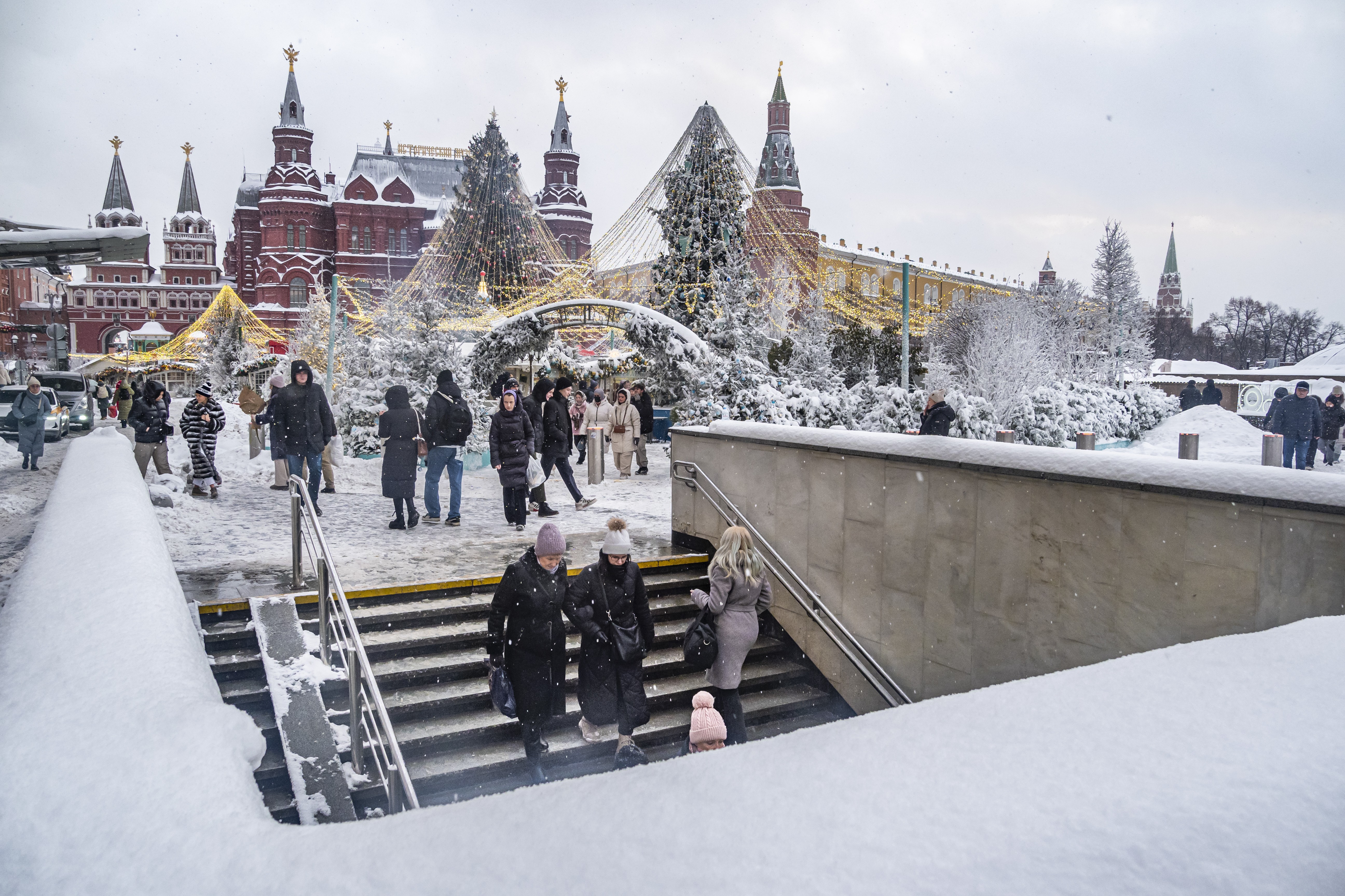 Москва сейчас