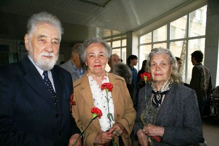 НАУЧНЫЙ ПОЛК. К 95-летию Мукминева Л.А.: «Самое яркое воспоминание – День Победы 9 мая 1945 года…»