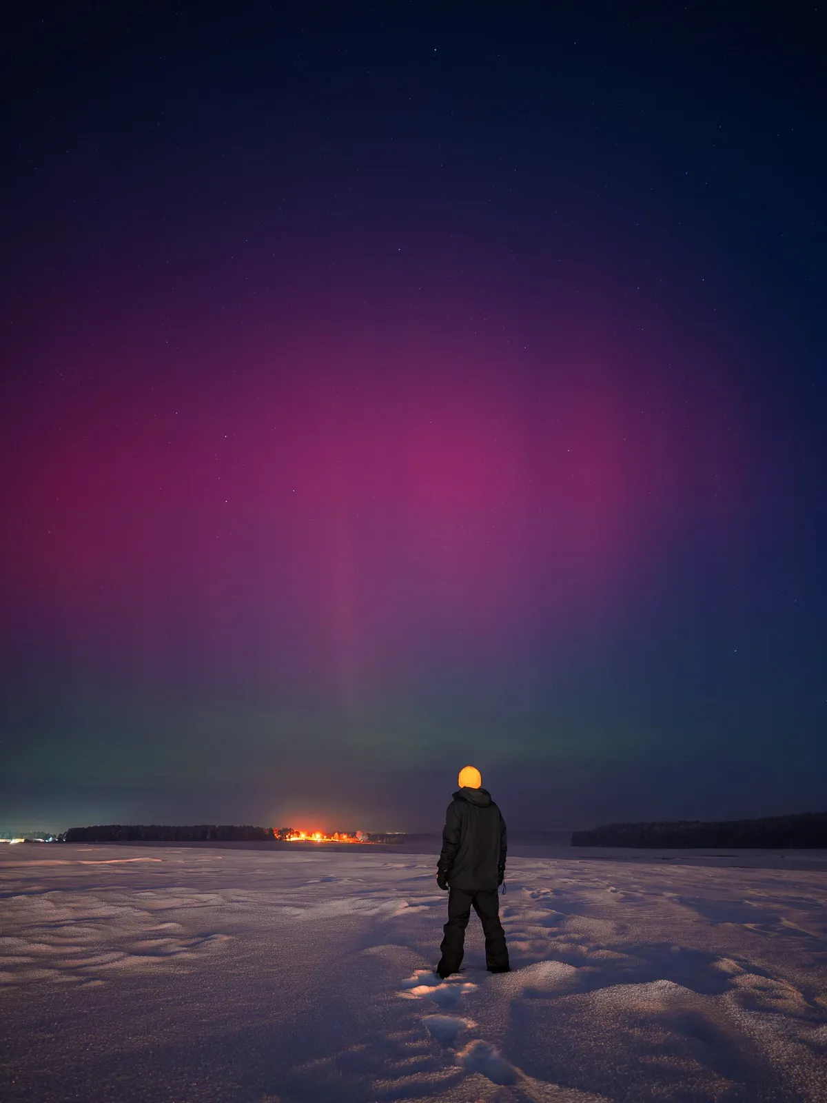 Солнце раскрасило небо полярными сияниями — Землю накрыл сильнейший радиационный шторм XXI века