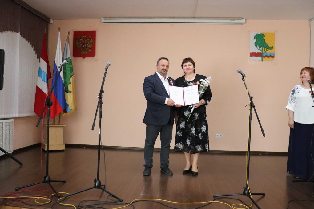 В канун Первомая в Омском муниципальном районе чествовали людей труда
