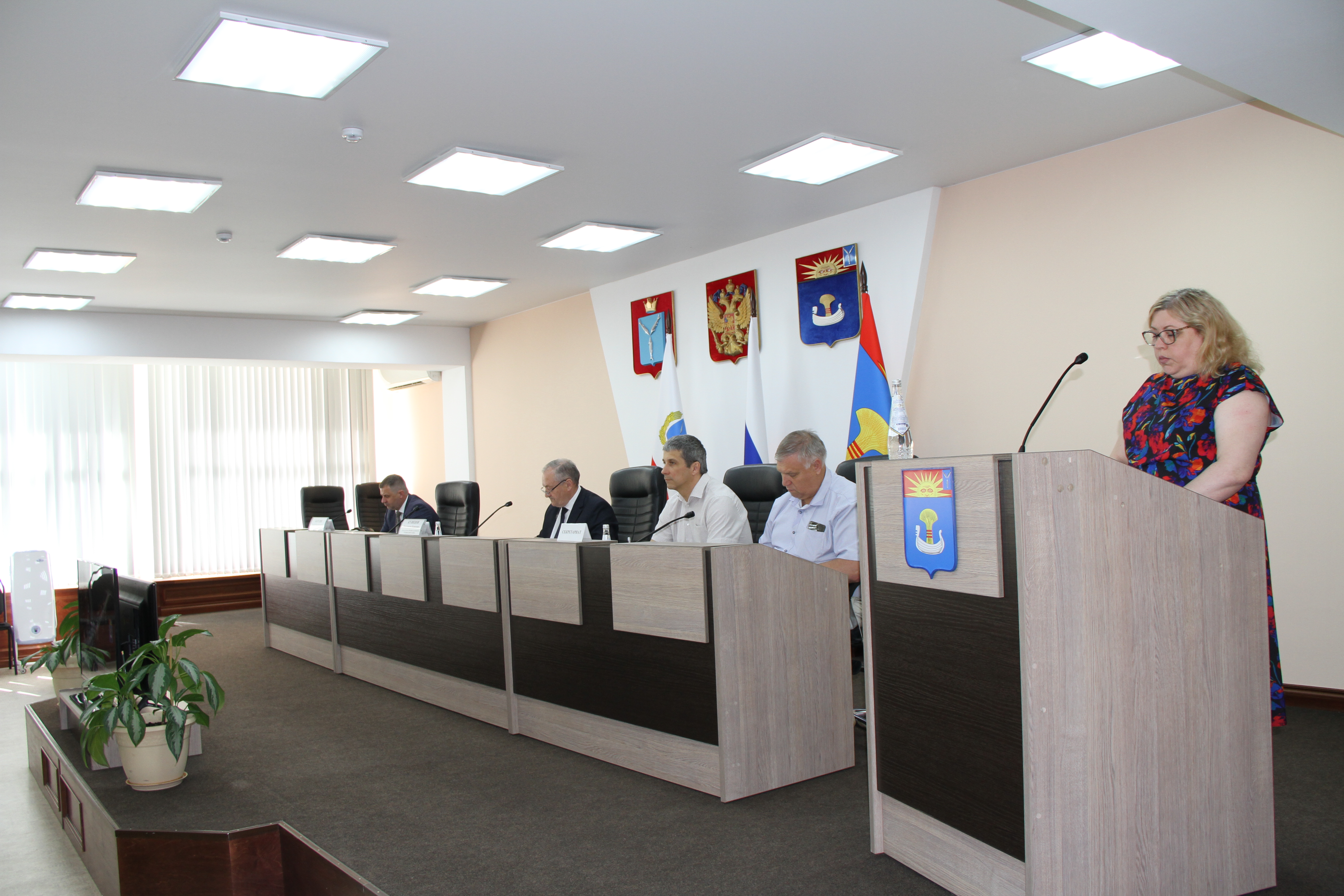 Сегодня под председательством Константина Борисовича Кузнецова прошло очередное заседание Собрания БМР
