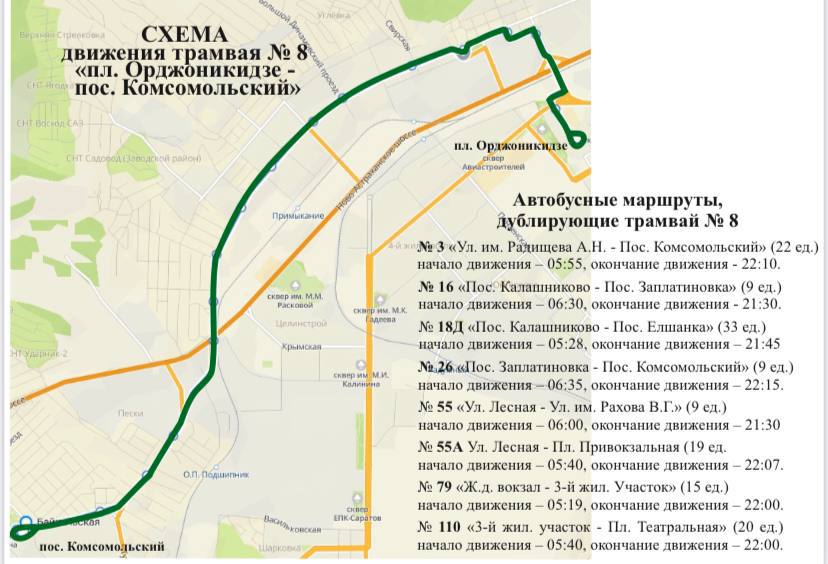 Карта общественного транспорта новороссийск