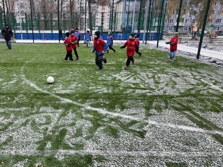 Мэр Томска подвел итоги благоустройства территорий в Октябрьском районе